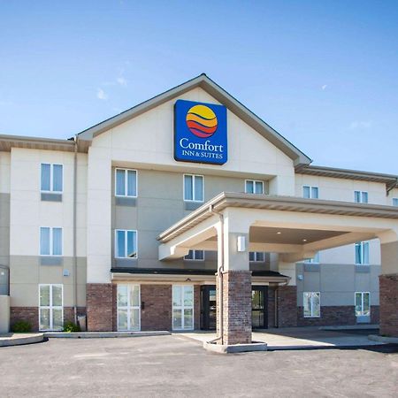 Comfort Inn & Suites Harrisonville Экстерьер фото